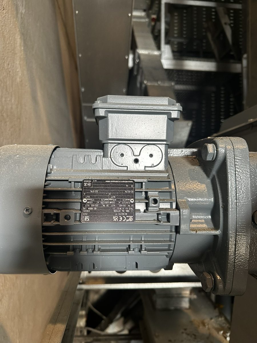 Electric motor replacement and support