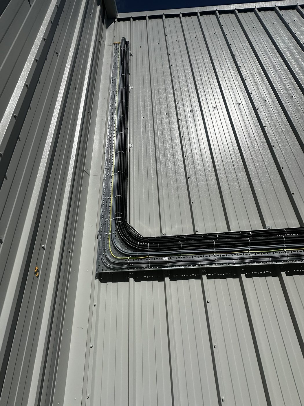 Cold store conduit installation by SEM Electrical