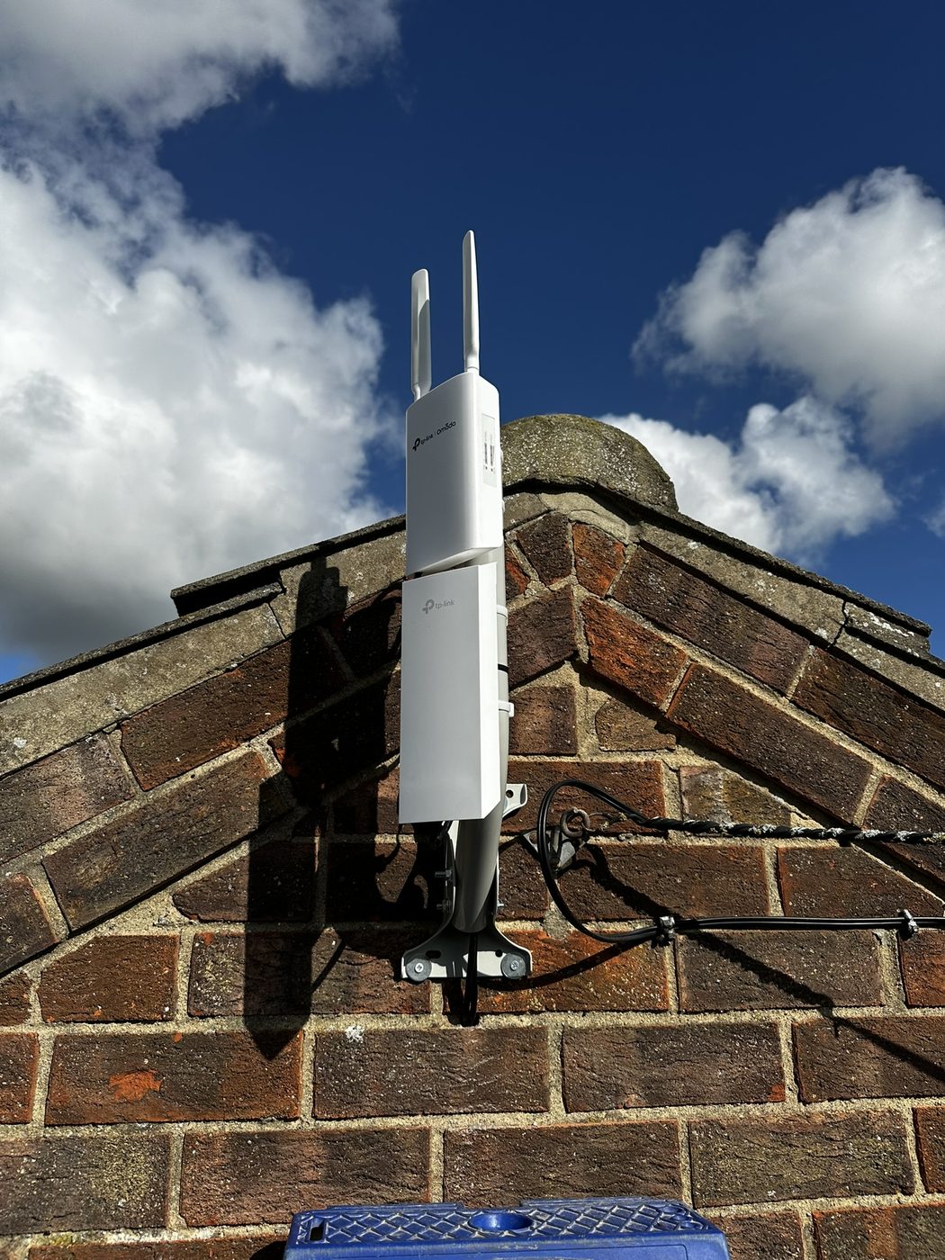 External wireless link mounted by SEM Electrical